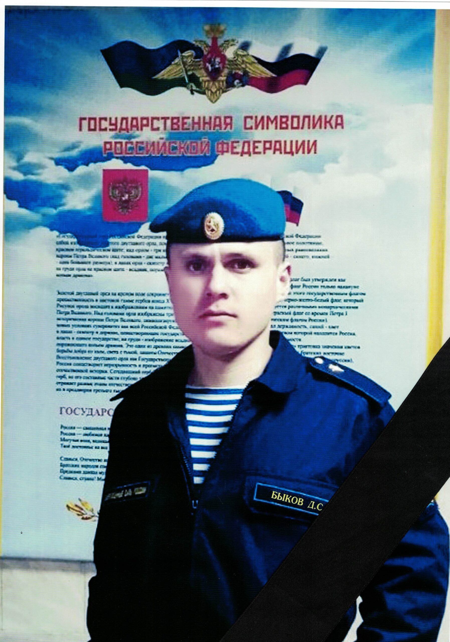 Быков Дмитрий Сергеевич